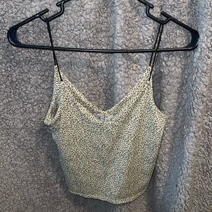 cheetah tank top